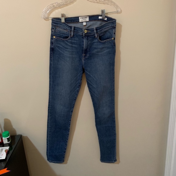 Frame Denim Denim - Frame Denim Medium Wash Jeans